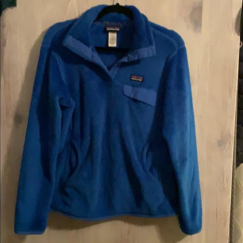 Patagonia Royal Blue Sweater, size Medium